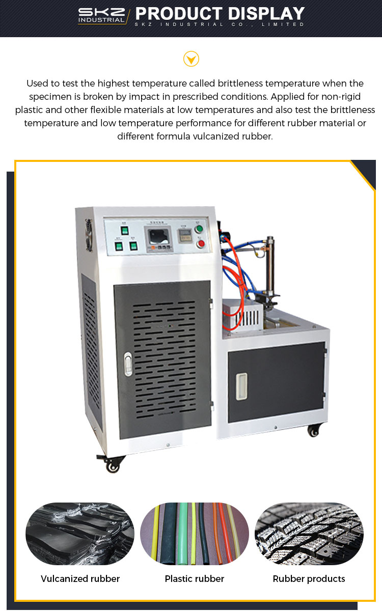 Low Temperature Rubber Brittleness Tester