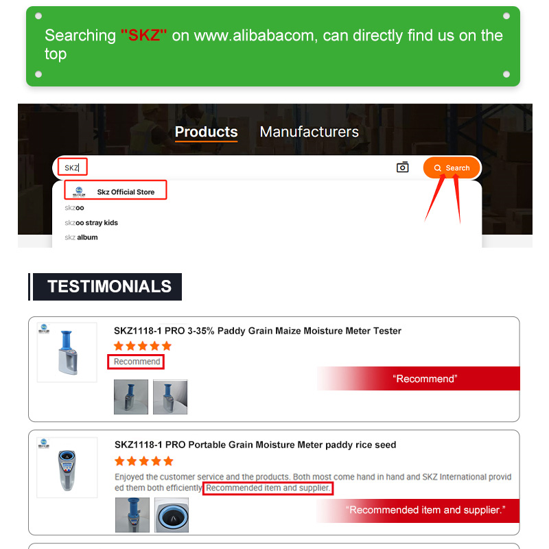 Digital Moisture Meter For Grains