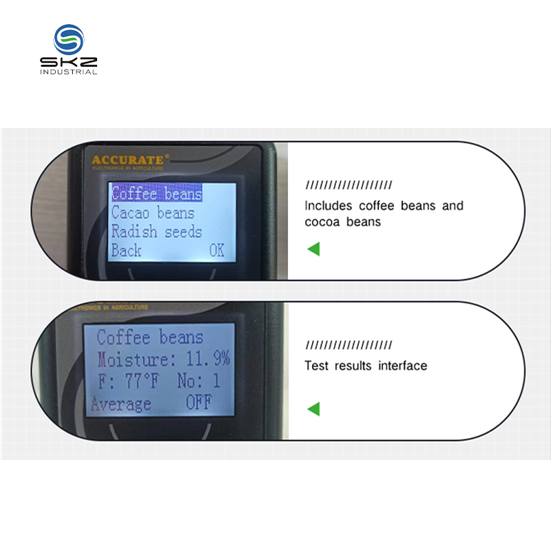 White Oats Moisture Meter