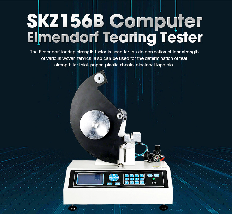 Elmendorf Tear Tester