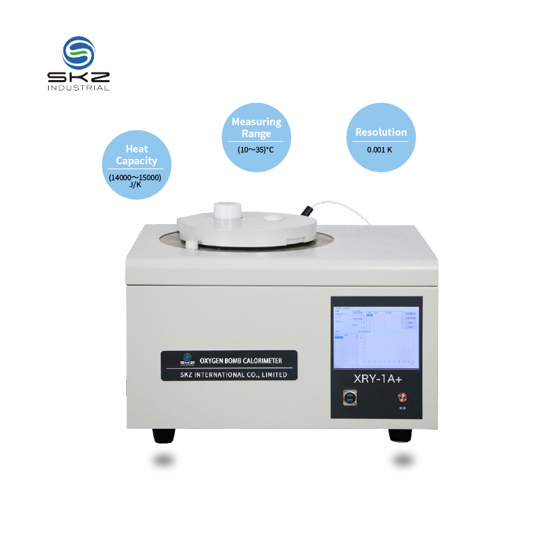 Oxygen Bomb Calorimeter For Food