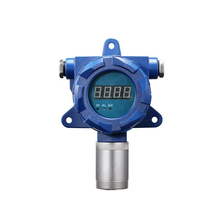 Fixed 0-25%VOL O2 Gas Detector Monitor