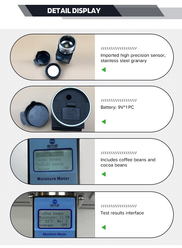 Cereal Moisture Analyzer 