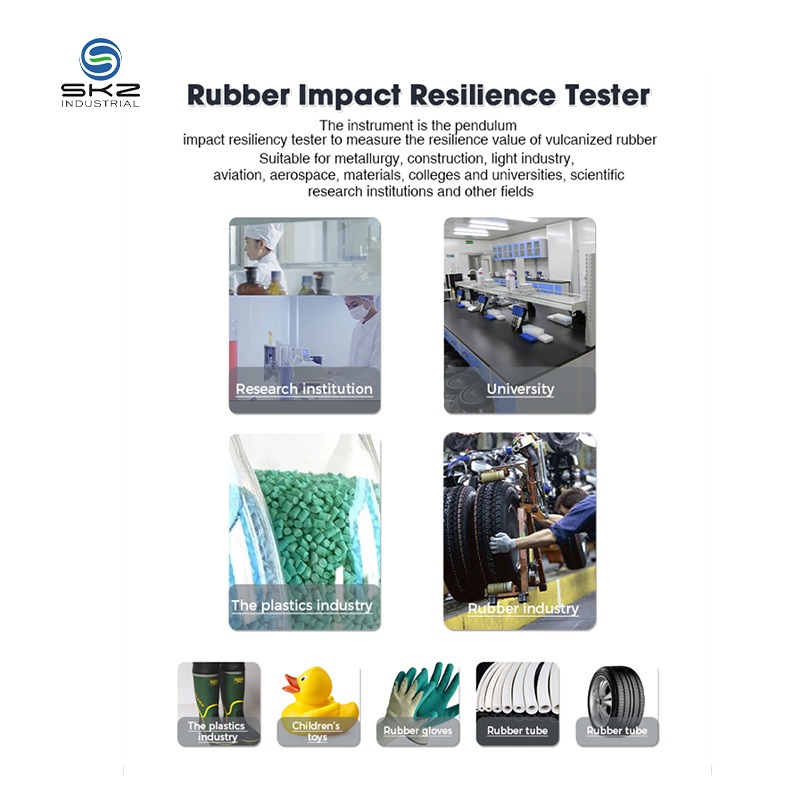 ASTM-D 1054-66 Rubber Impact Resilience Tester