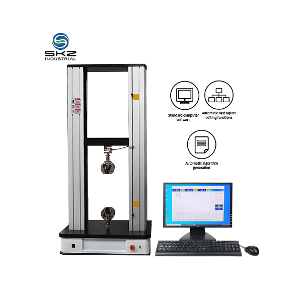 Máquina de prueba universal de control por computadora