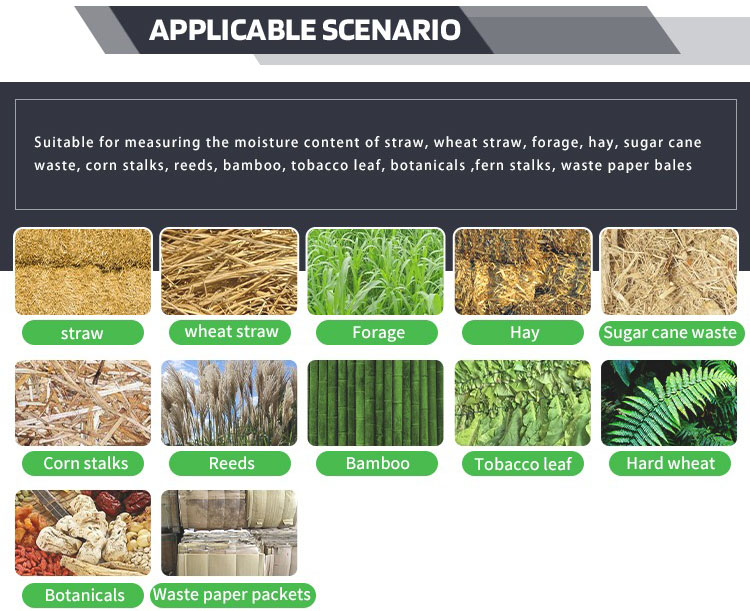 Waste Paper Bales Moisture Meter 