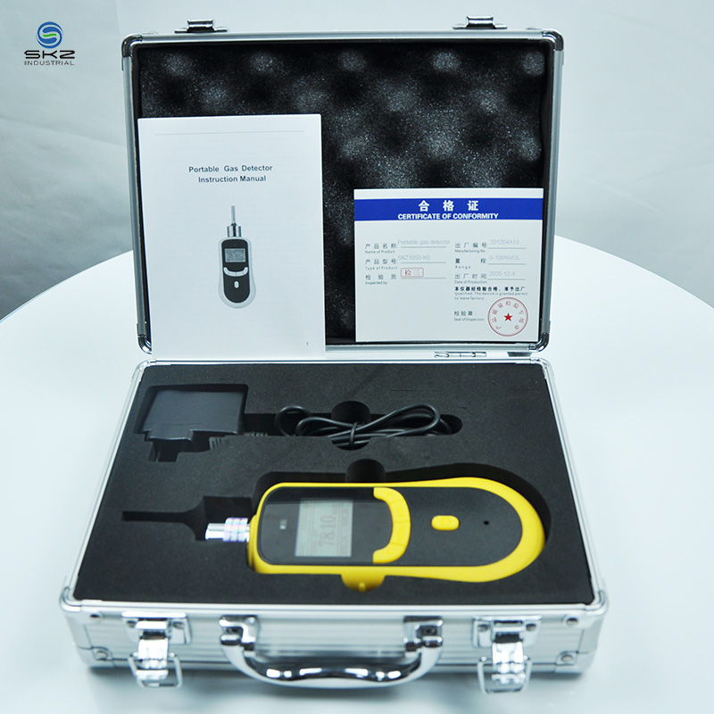 NH3 H2S 2 In 1 Portable Multi Gas Detector