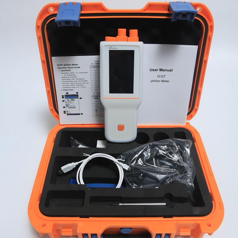 Цифровий іонний тестер Ph Meter