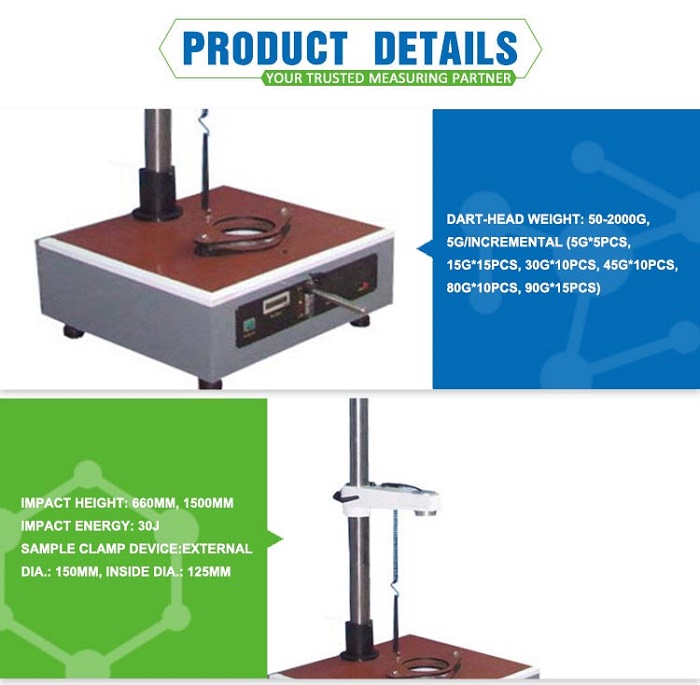 SKZ148 Falling Dart Impact Tester