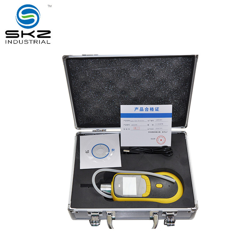 CH4O Gas Detector Alarm Confined Space Gas Analyzer