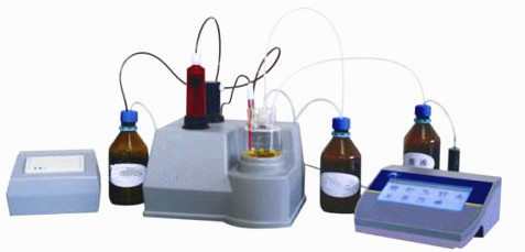 Automatic Volumetric Karl Fischer Titrator