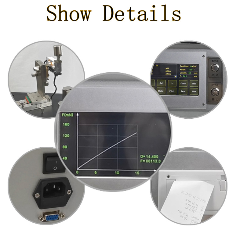 Carton Stiffness Tester