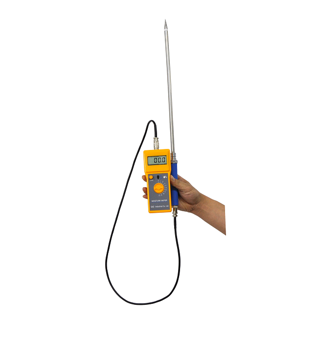 Portable Wood Chips Moisture Meter SKZ111H 