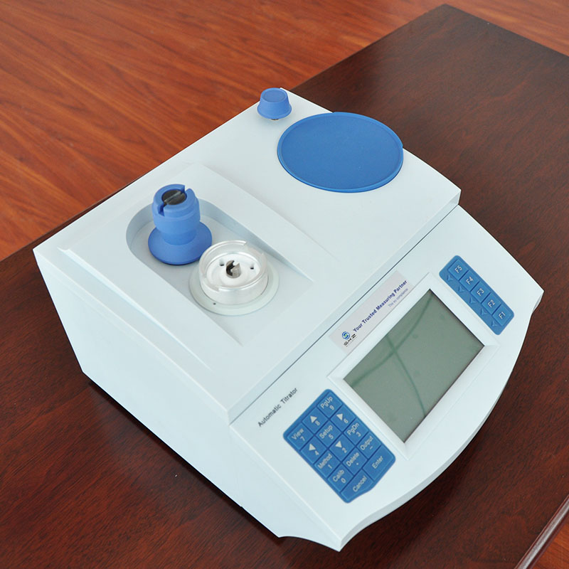 LCD Potentiometric Titrator