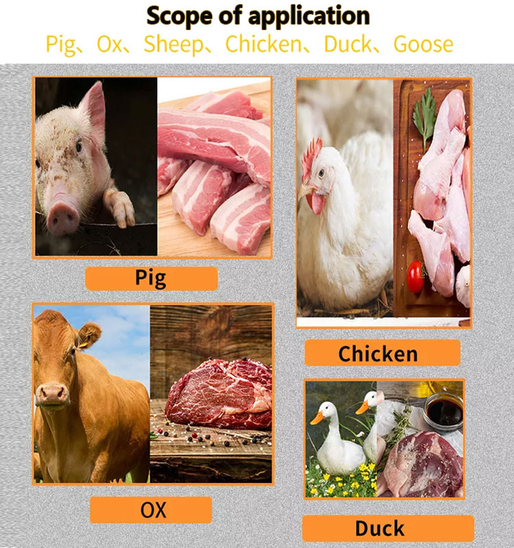 Digital Meat Moisture Meter Scope of application