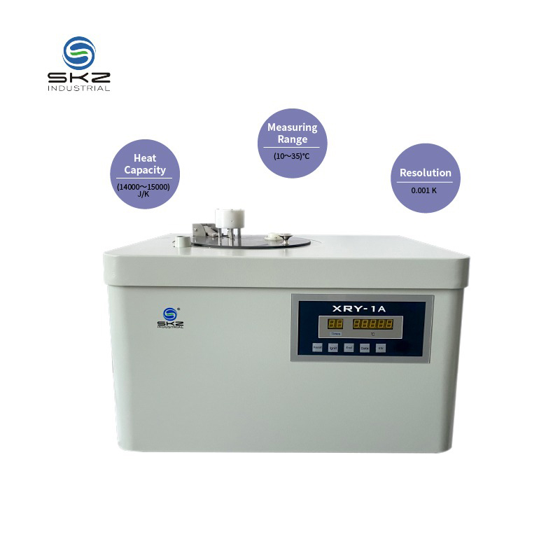 Digital Oxygen Bomb Calorimeter