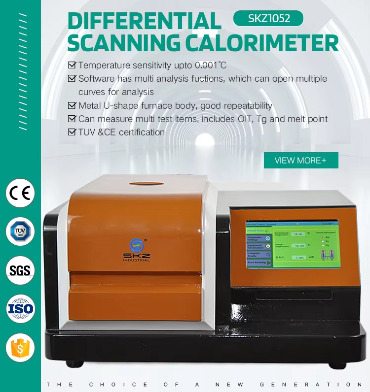 Automatic Differential Scanning Calorimeter