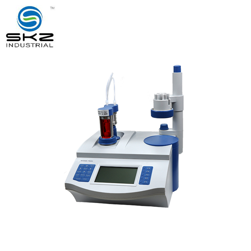 LCD Potentiometric Titrator