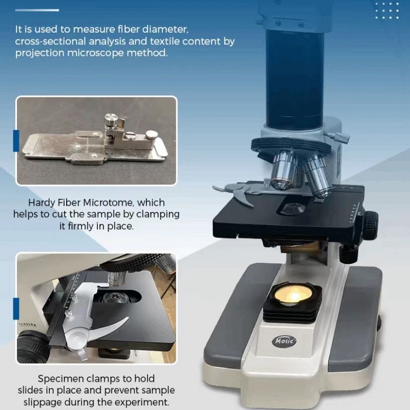 고품질 섬유 섬도 분석기