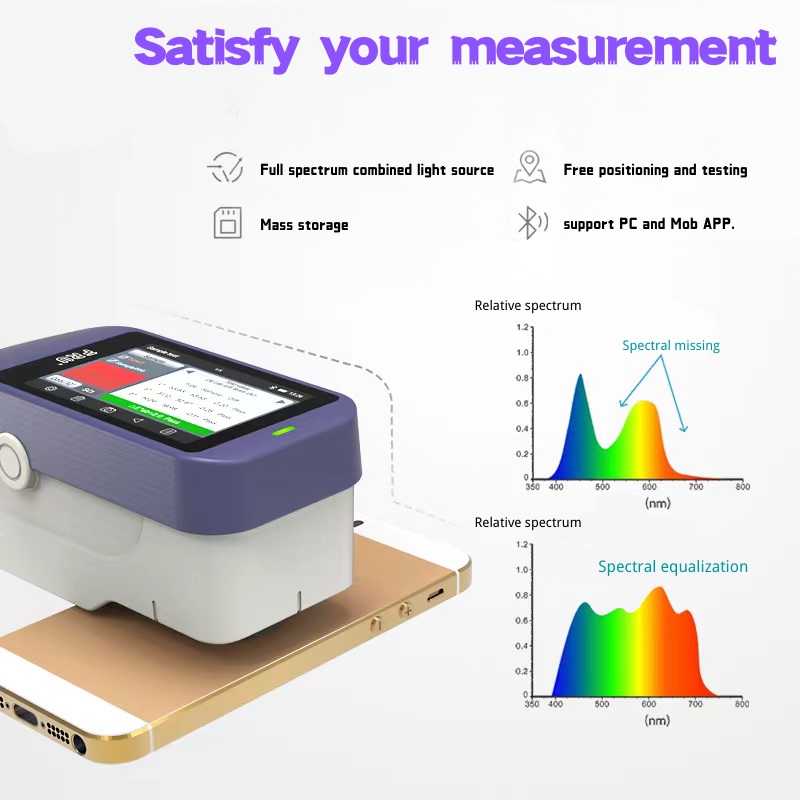 Espectrofotómetro portátil