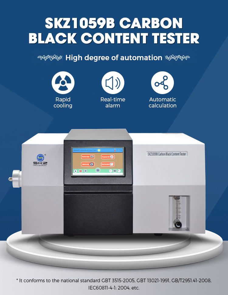 Carbon Black Content Testing Instrument