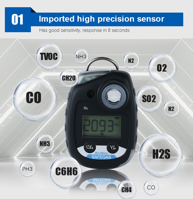 Portable Carbon Monoxide Monitor