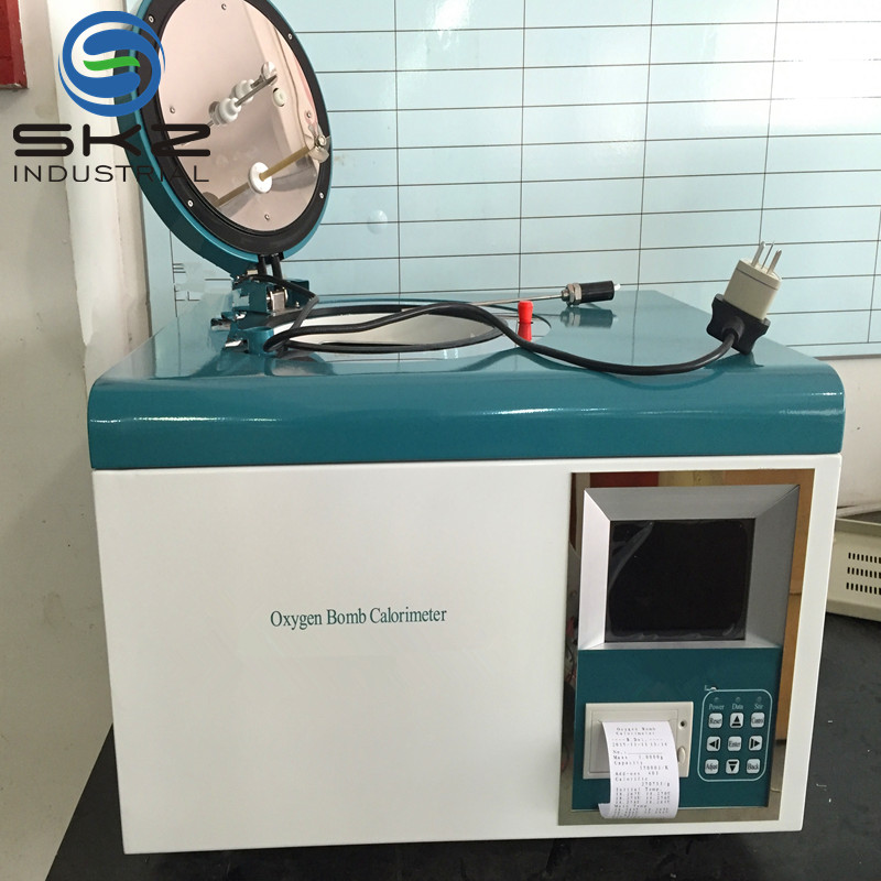 Oxygen Bomb Calorimeter