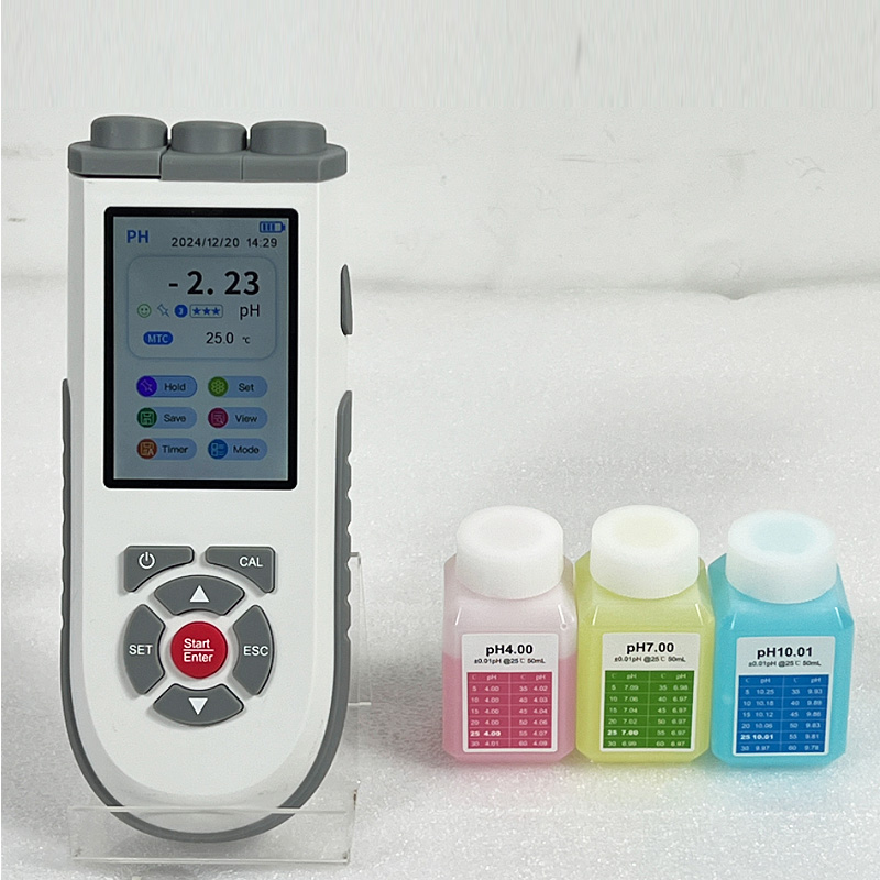 Portable pH/Conductivity Meter