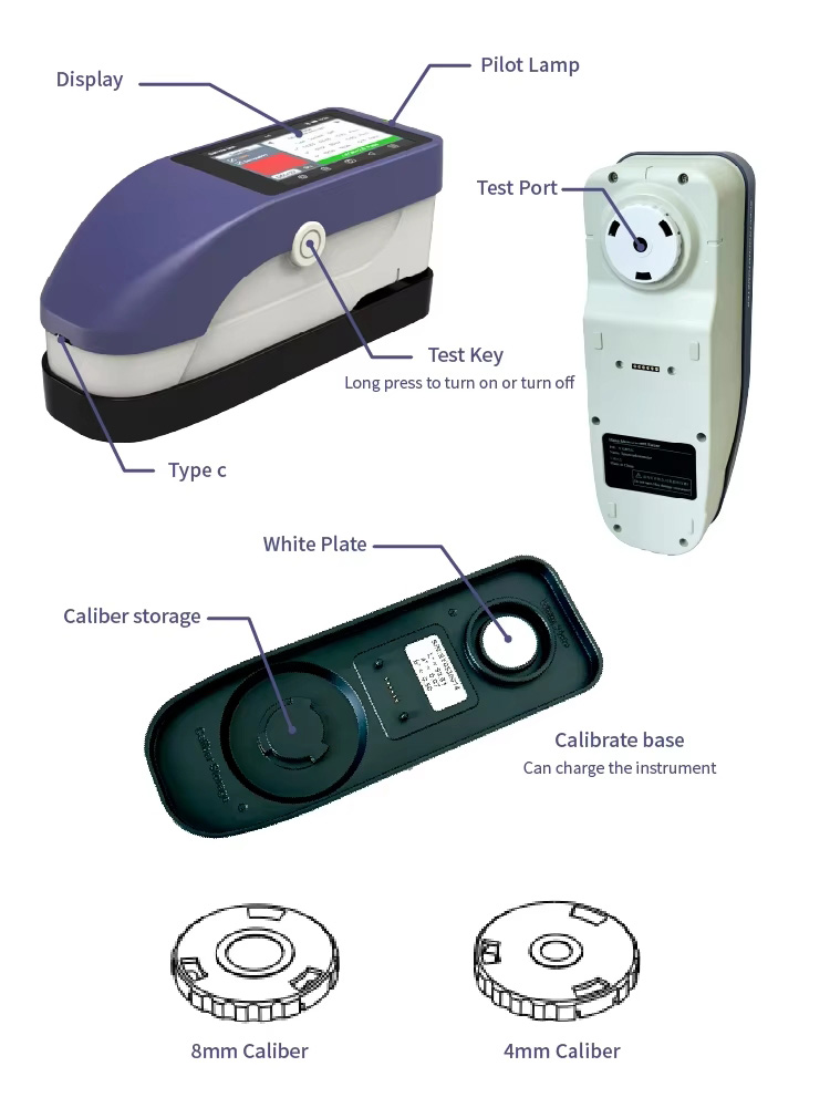 Color Spectrophotometer 