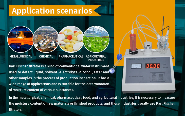3ppm Volumetric Karl Fischer 