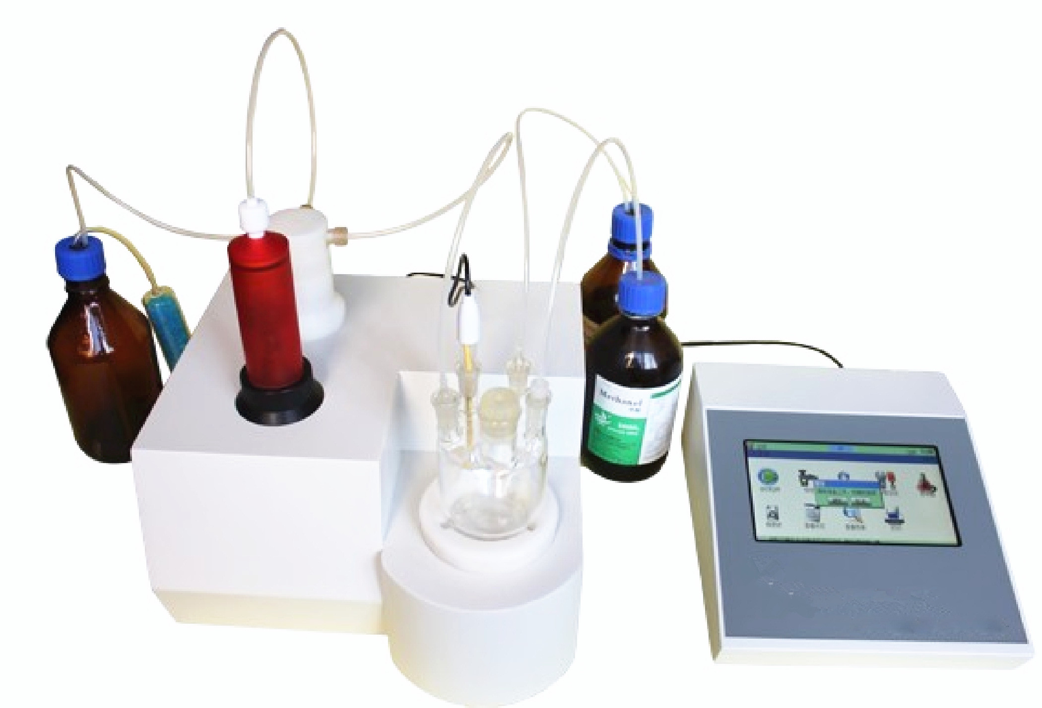 Automatic Volumetric Karl Fischer Titrator