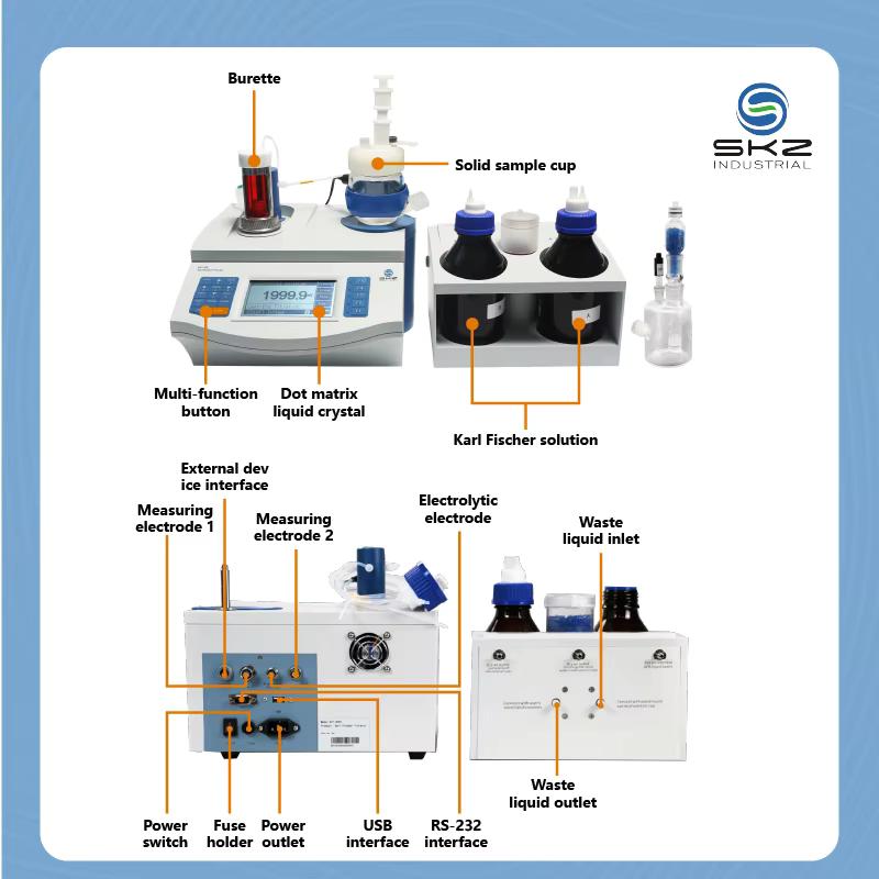 Karl Fischer Titrator