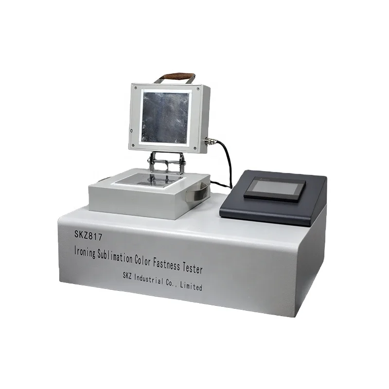 Lab Textile Ironing Sublimation Color Fastness Tester