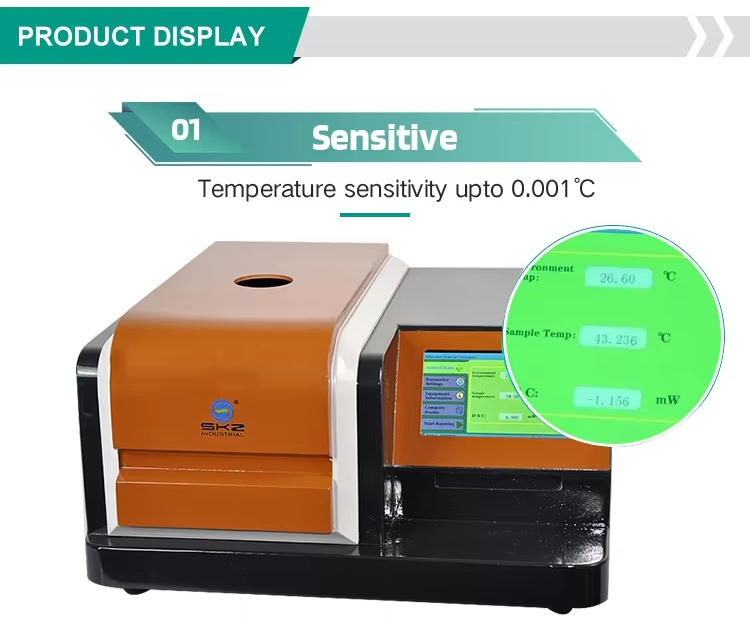 Automatic Differential Scanning Calorimeter