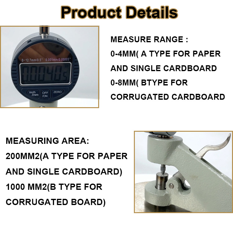 Paper Thickness Tester