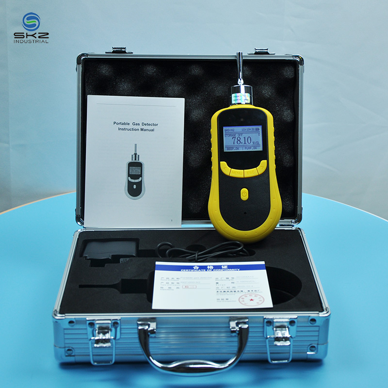 NH3 H2S 2 In 1 Portable Multi Gas Detector