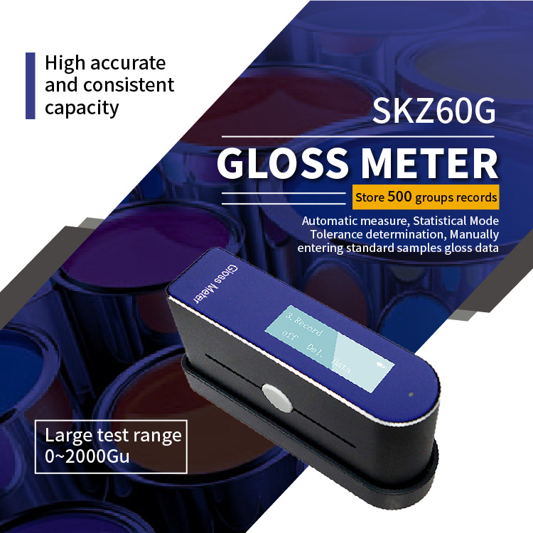 60 Degree Gloss Meter