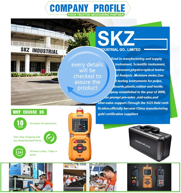 Portable Gas Monitor SKZ2050-6