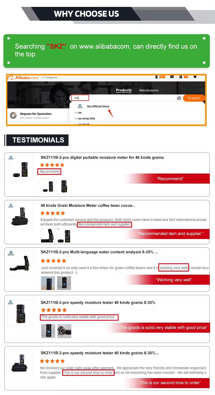 Grain Moisture Tester