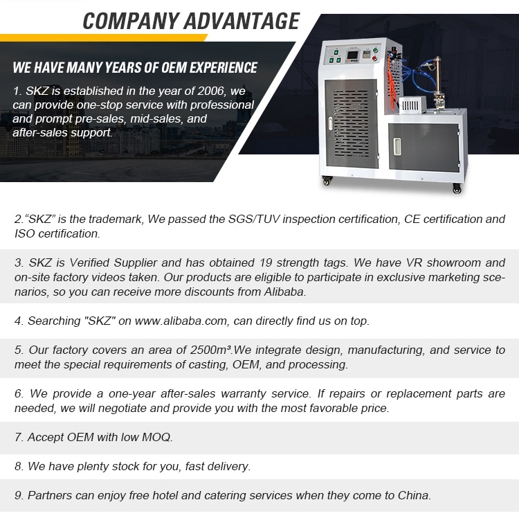 -80℃~0℃ Low Temperature Rubber Brittleness Tester