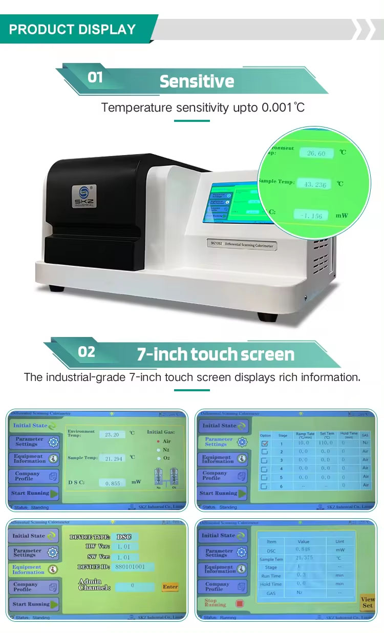 Dsc Differential Scanning Calorimetry