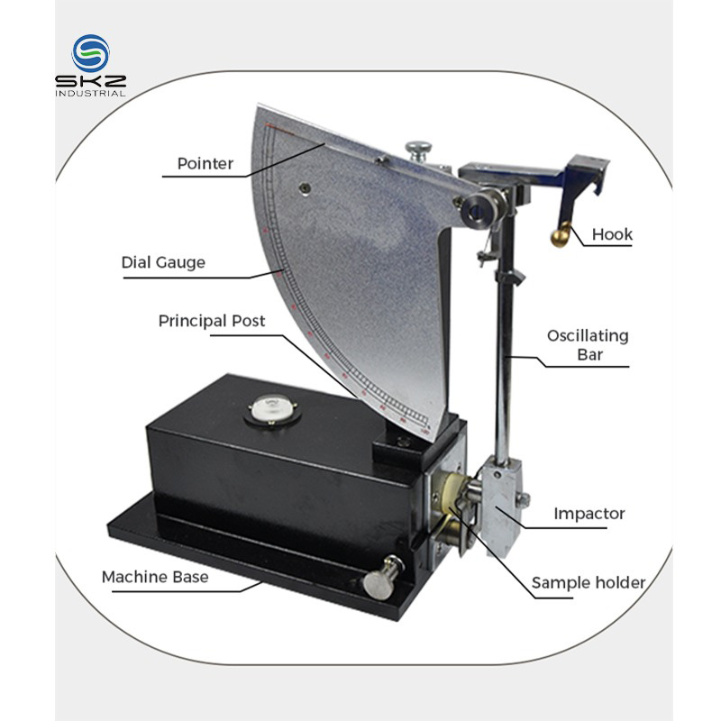 ASTM-D 1054-66 Rubber Impact Resilience Tester