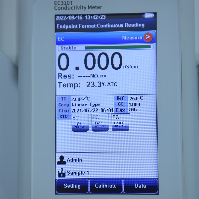 Electrical Conductivity Meter 