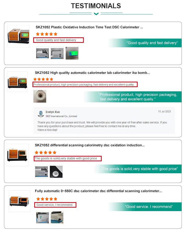 Automatic Differential Scanning Calorimeter