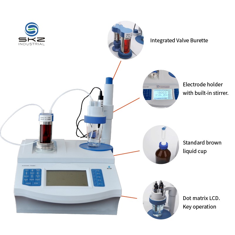 Potentiometric pH Titration