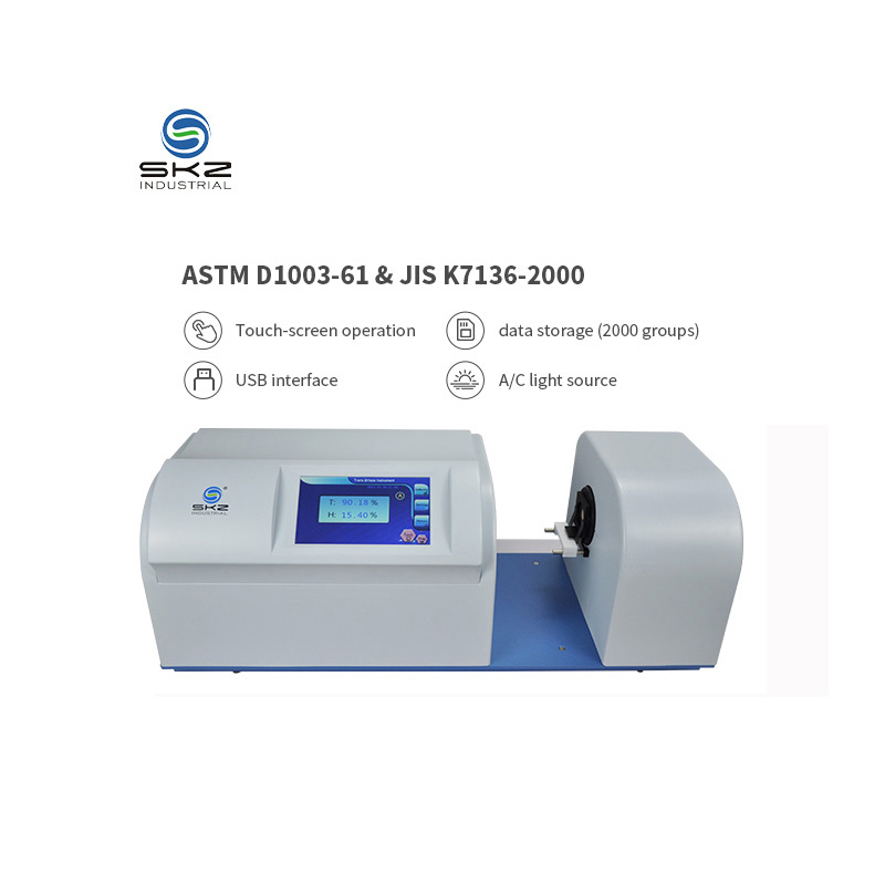 Fully Automatic Plastic Film Haze Meter