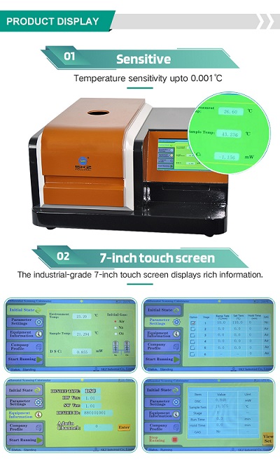 Differential Scanning Calorimeter