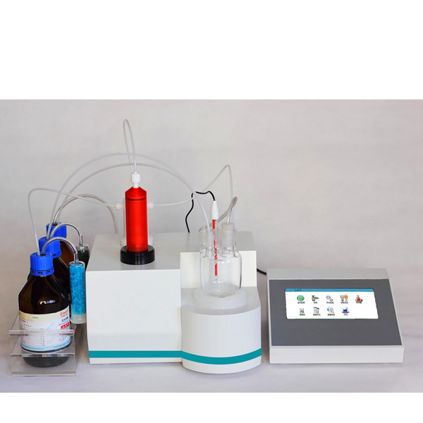 Automatic Volumetric Karl Fischer Titrator