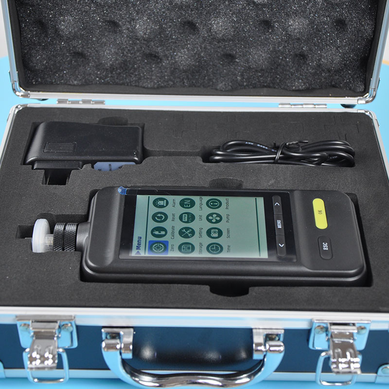 0-100PPM Ozone Gas Leak Detector Gas Monitor