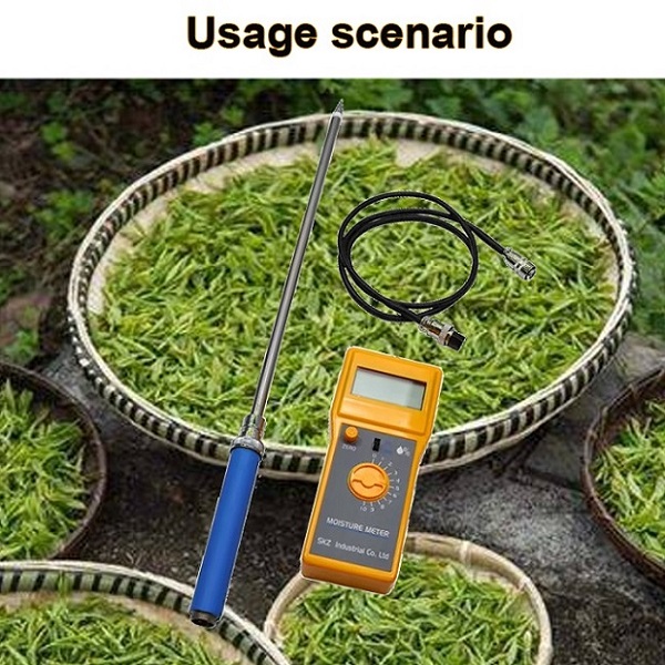 Portable Tea Moisture Meter SKZ111C-3